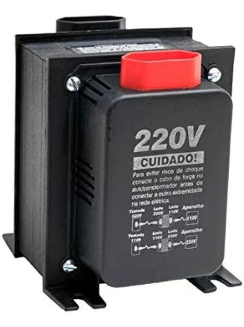 Autotransformador Power Line 750 VA 2