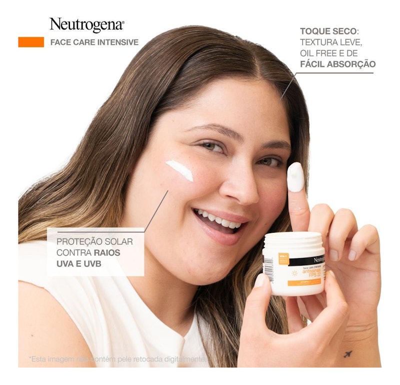 Hidratante Facial Antissinais Face Care Intensive 2