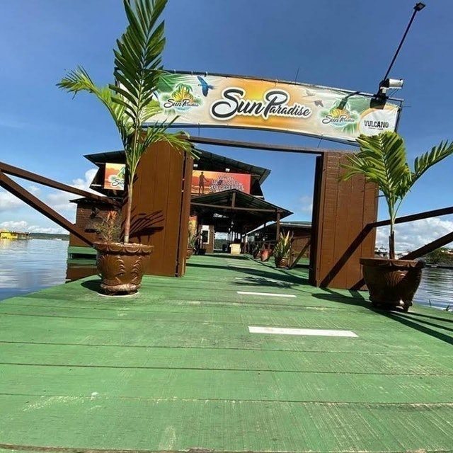 Restaurante Flutuante Sun Paradise 1