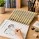 E5ARTE Kit 12 Canetas Nanquim E5Arte 1