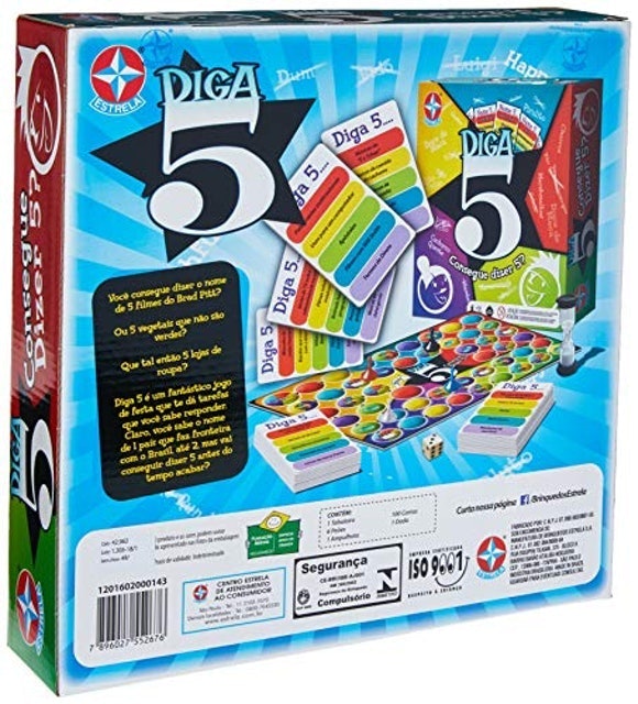 Jogo Diga 5 3
