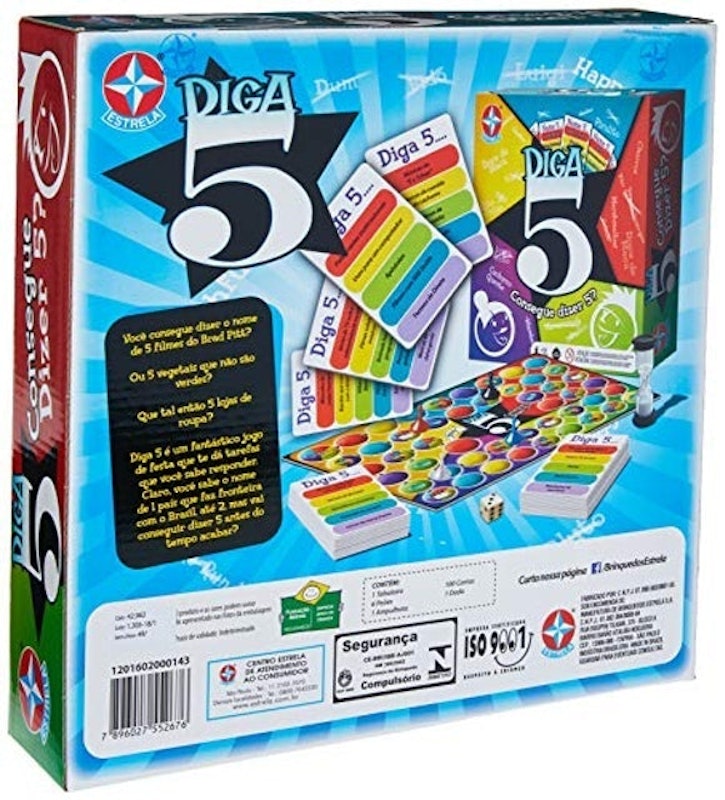 Jogo Diga 5 3