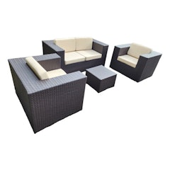 Conjunto Quadrado Fibra AcquaGold