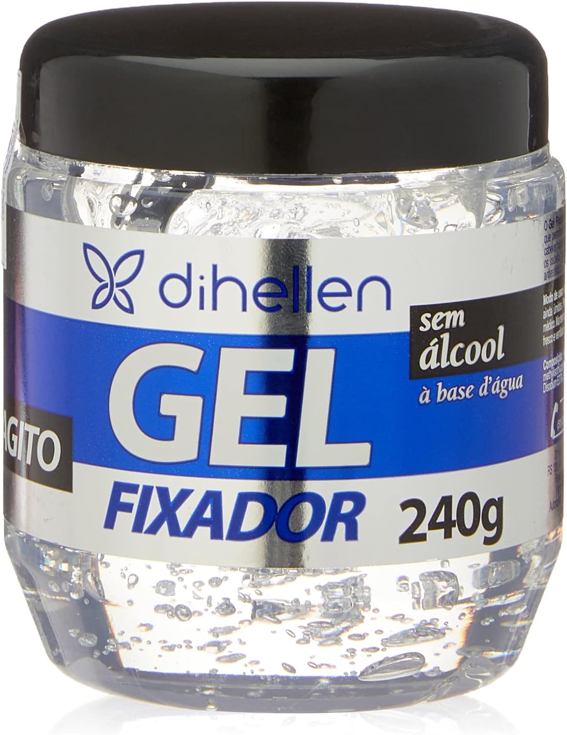 Gel Fixador Agito sem Álcool 1