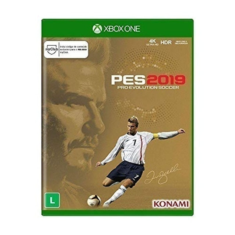 PES 2019 - Pro Evolution Soccer David Beckham Edition 1