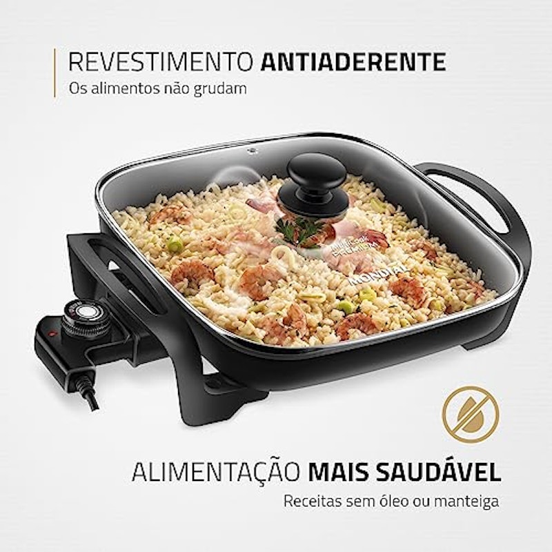 Panela Elétrica Grill 2