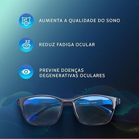 Óculos Contra Luz Azul 4