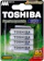 TOSHIBA Pilha Recarregável AAA 1,2 V 950 mAh 1