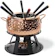BRINOX Conjunto para Fondue 11 Peças Cobre Brinox 1