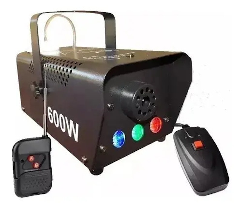 Máquina de Fumaça Luatek LK-Y5 600 W 4