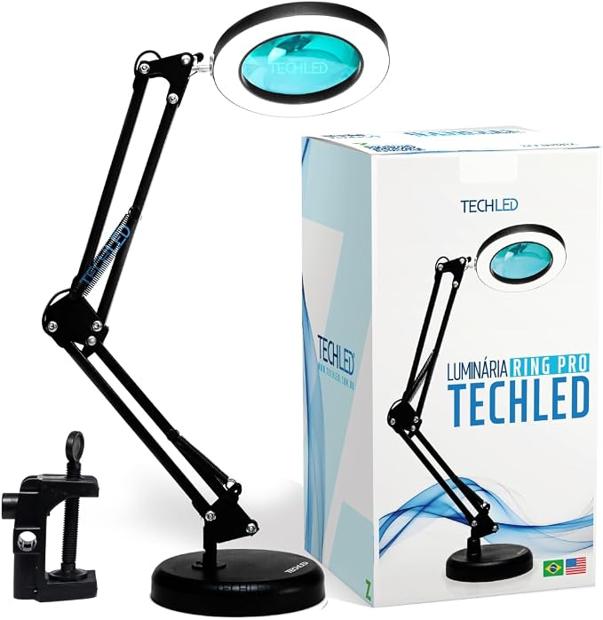 Top 10 Melhores Luminárias de Mesa em 2026 (LED, Articulada e mais) 3