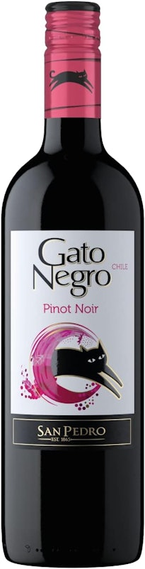 Vinho Pinot Noir Gato Negro 1