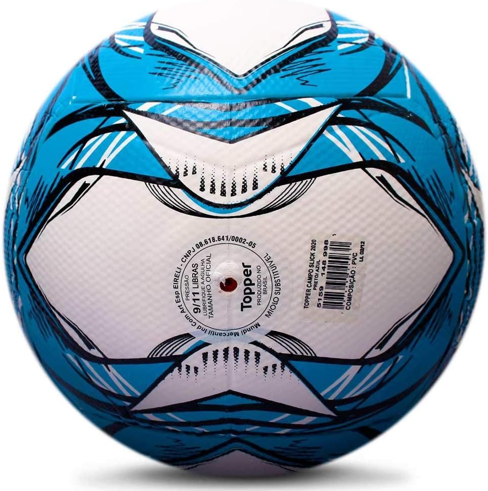 Bola de Futebol Society Topper Slick 2020 3