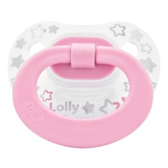 Chupeta Star Dia e Noite Silicone 6+ Meses
