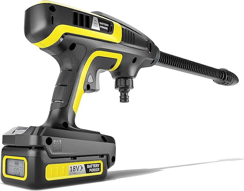 Lavadora de Pressão K Turbo Portátil Bateria 1