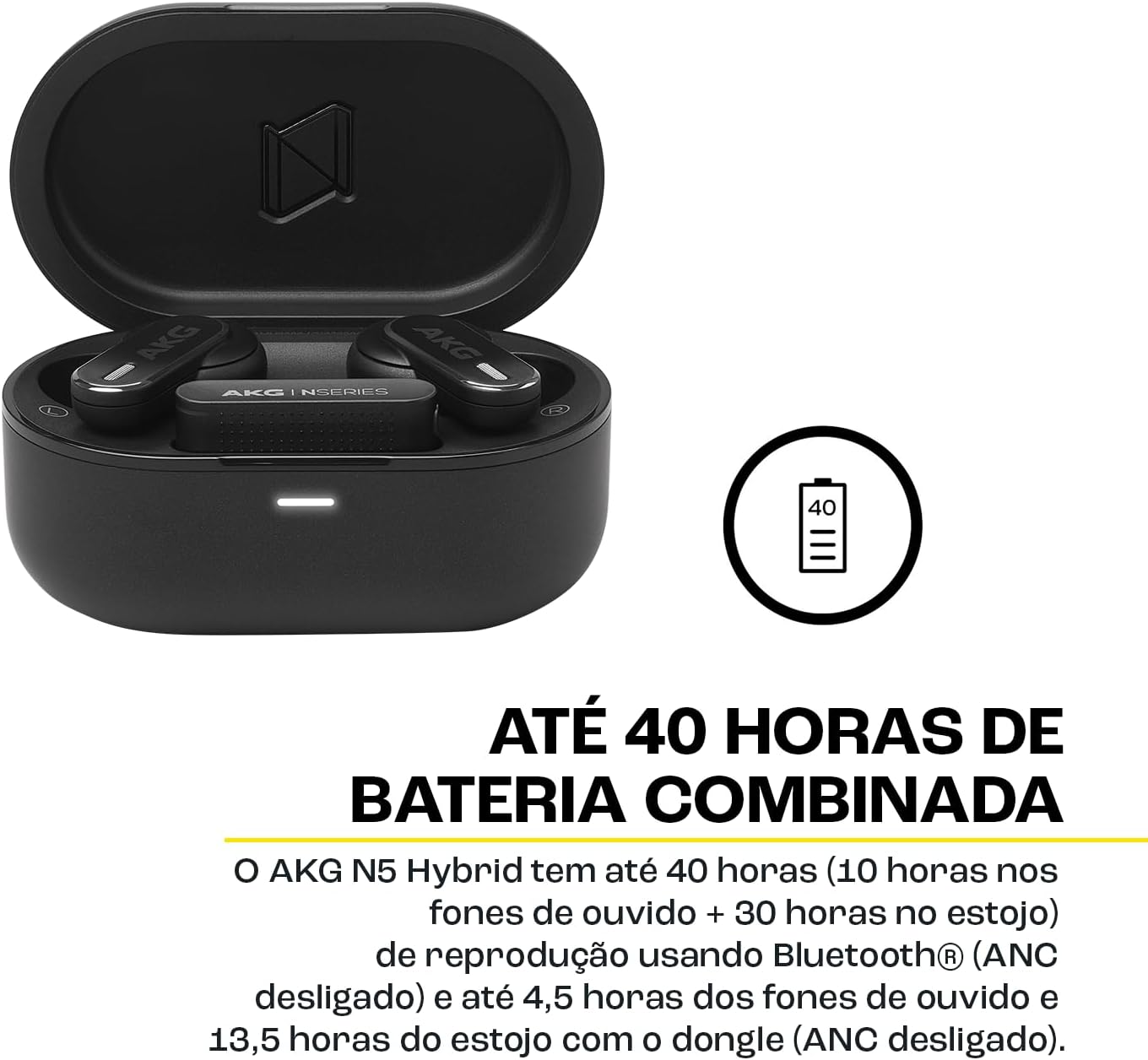 Fone de Ouvido AKG N5 Hybrid 4