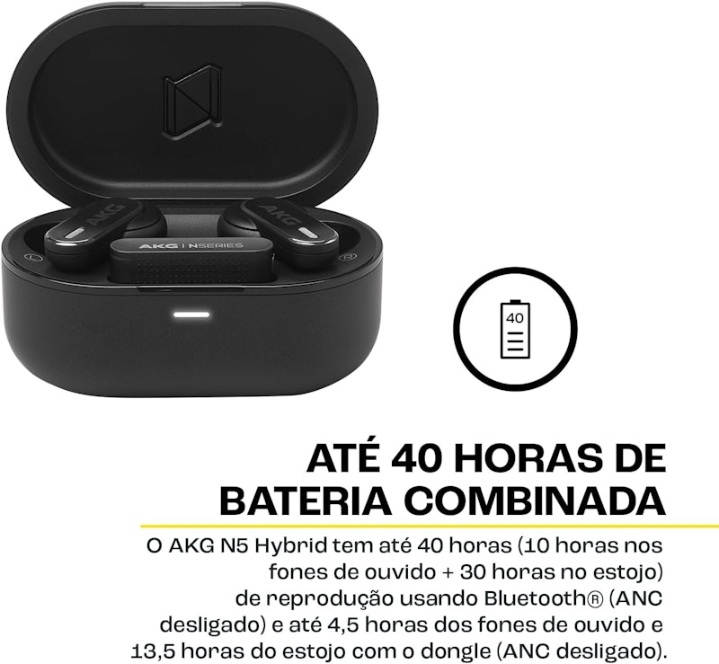 Fone de Ouvido AKG N5 Hybrid 4