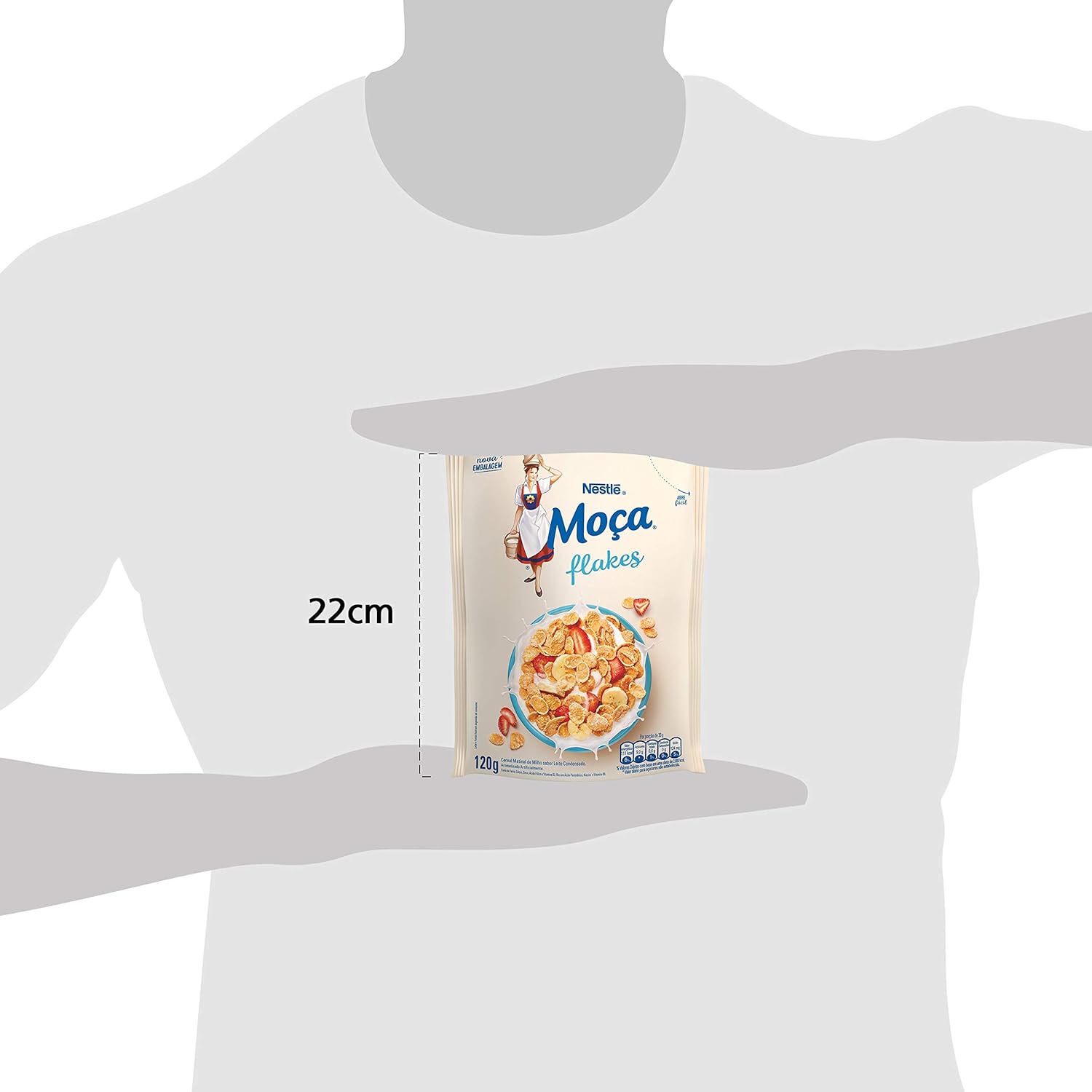 Moça Flakes Cereal Matinal 4