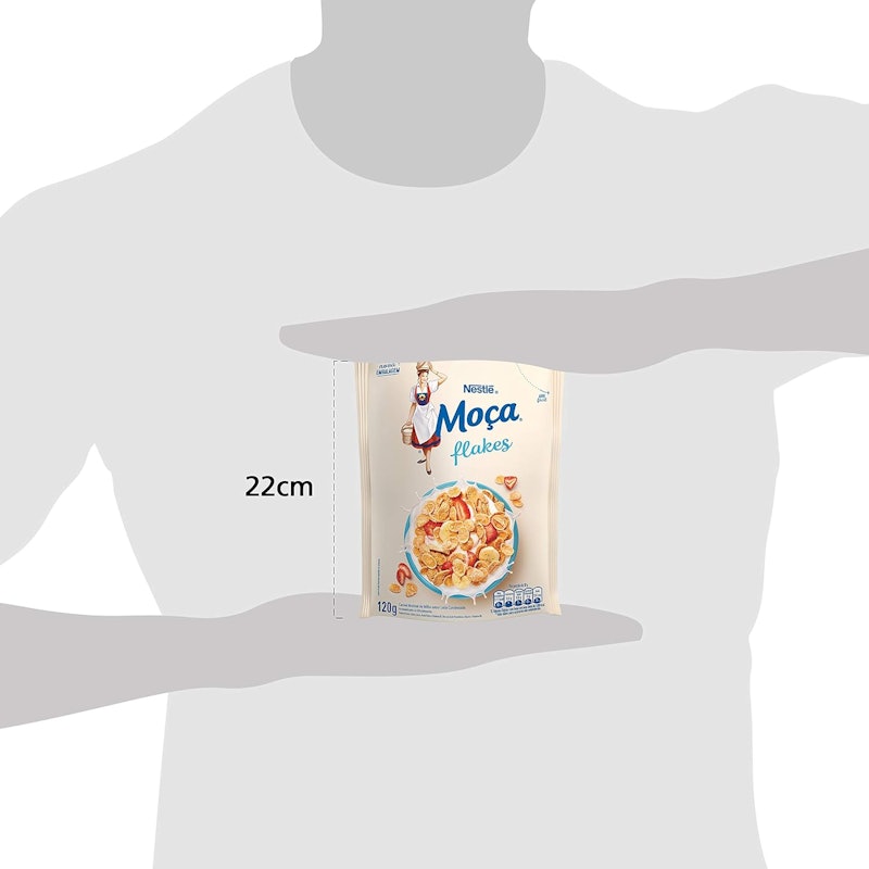 Moça Flakes Cereal Matinal 4