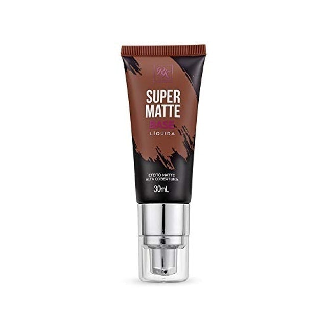 Base RK by Kiss Super Matte (cor Cacau) 1