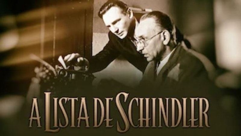 A Lista de Schindler (1993) 1