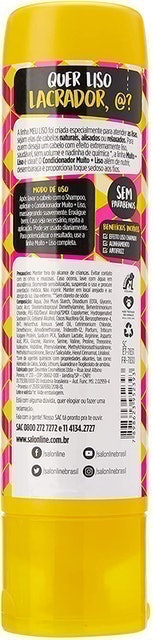 Meu Liso Muito + Liso Condicionador 2