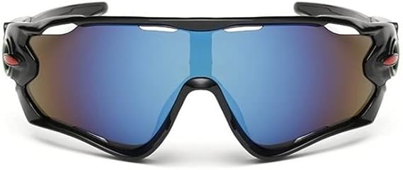 Óculos de Sol Bike Ciclismo Esportivo Proteção UV Espelhado 3