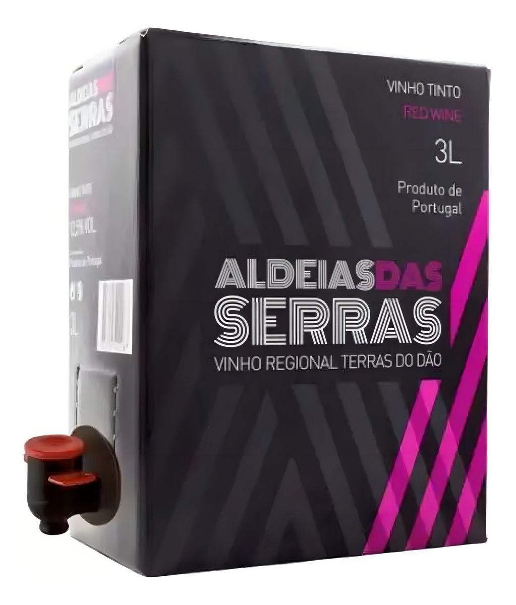 Vinho Português Aldeias das Serras Bag In Box 3 L 2