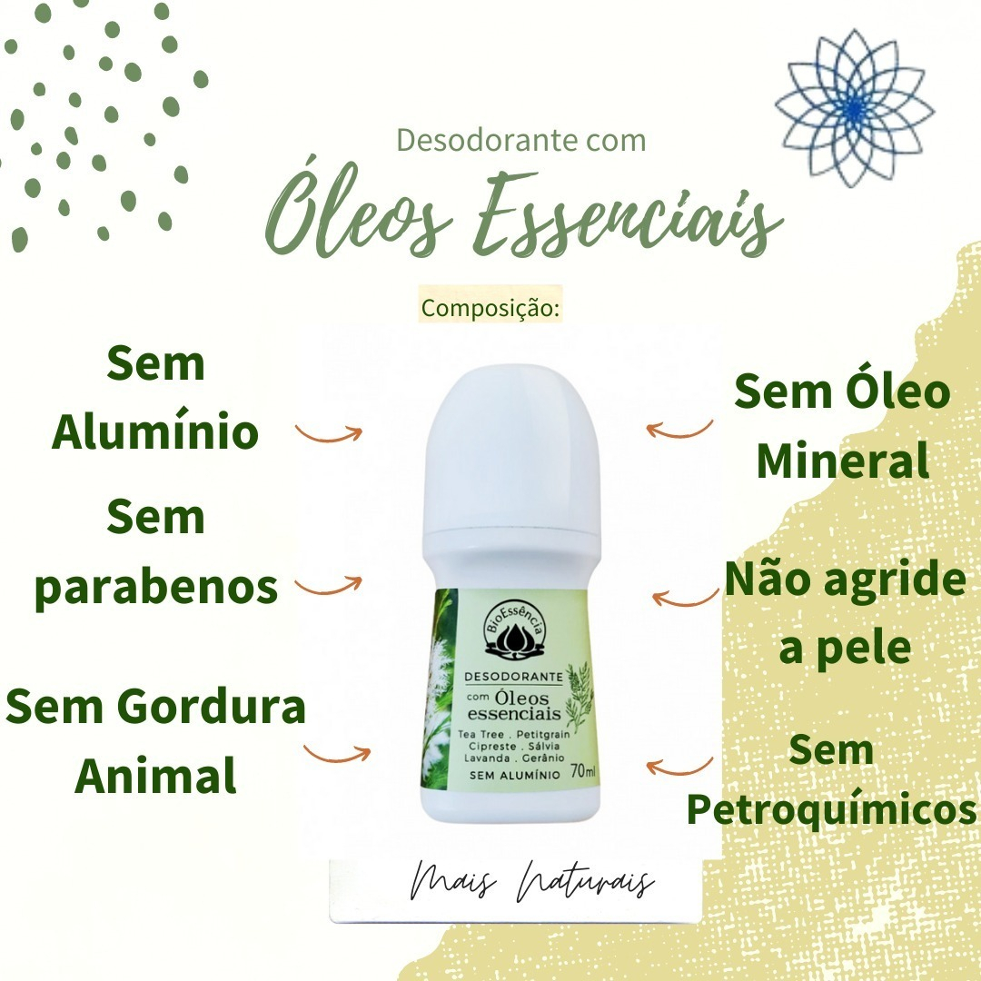 Desodorante Pele Normal 70 ml 3