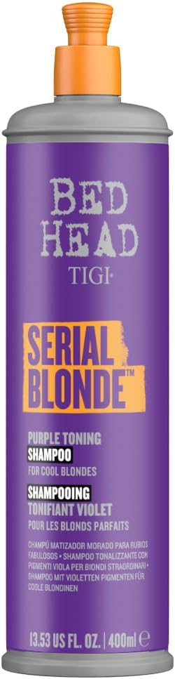Shampoo Serial Blonde Purple Toning 1