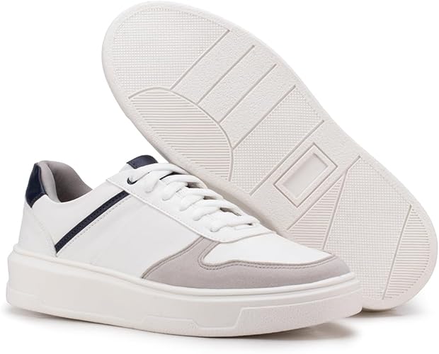 Sapatênis Masculino Casual Couro Confortável 2