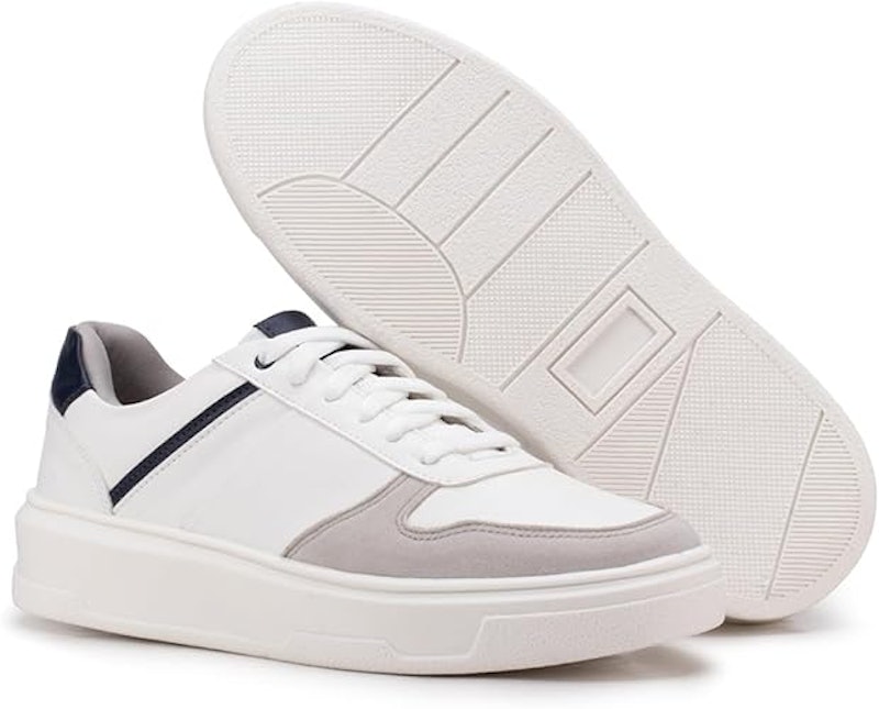 Sapatênis Masculino Casual Couro Confortável 2