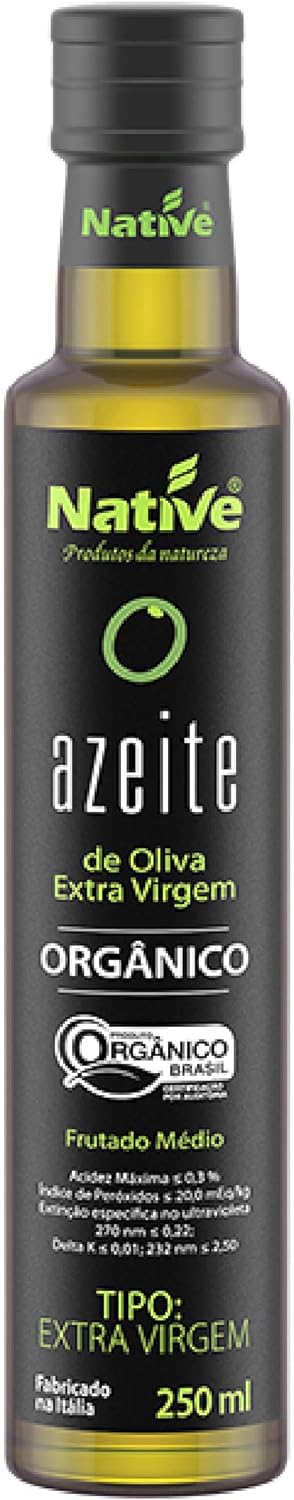 Azeite Orgânico Extra Virgem Native 3