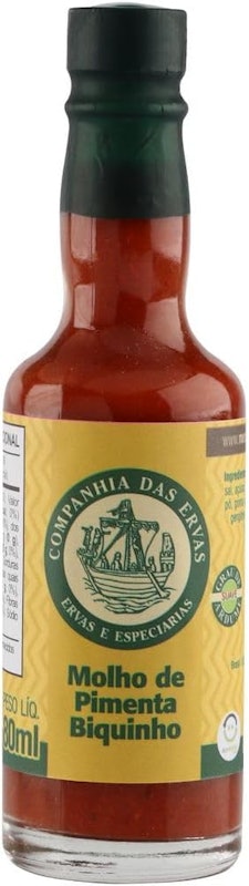 Molho de Pimenta Biquinho 1