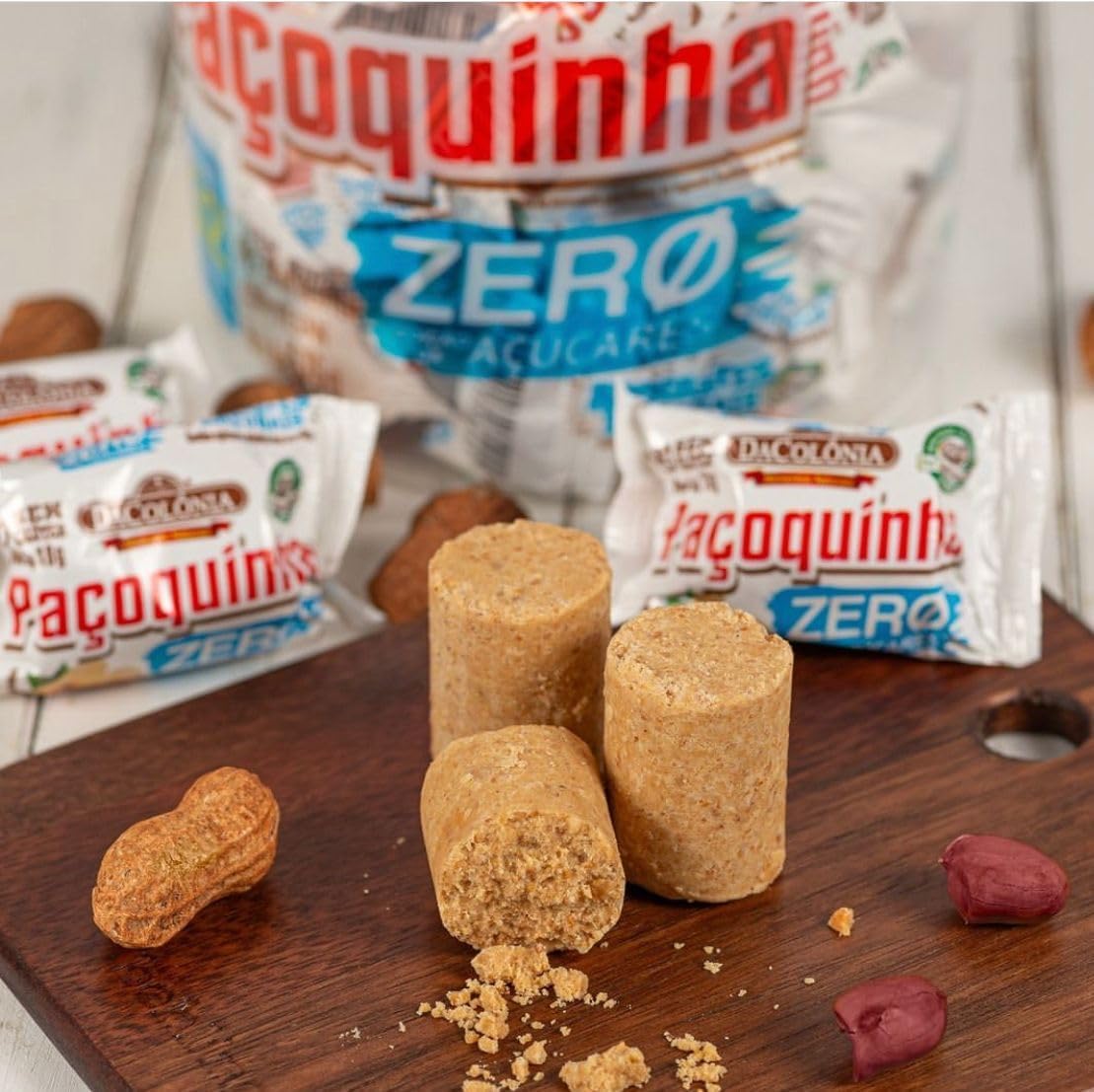 Paçoca Rolha Zero Açúcar DaColônia 2