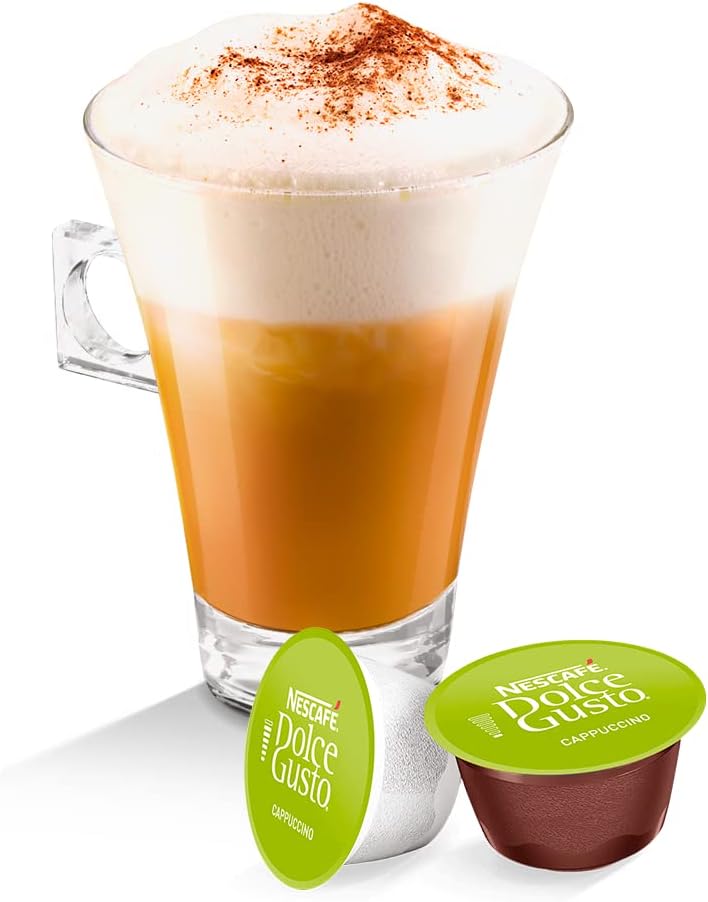 Cápsulas Cappuccino Dolce Gusto 3
