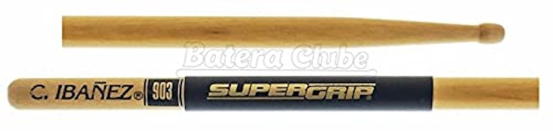 Baqueta Premium SuperGrip 5A/5B 3