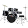 PRO FIRE Bateria Spanking Pro Fire Preta Completa Bumbo 22 1
