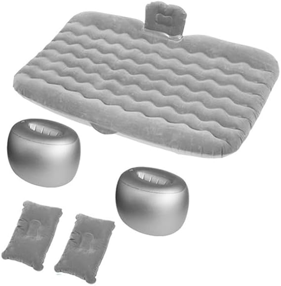 Colchão Inflável para Carro com Extensor + Apoio para os Pés + 2 Travesseiros 1