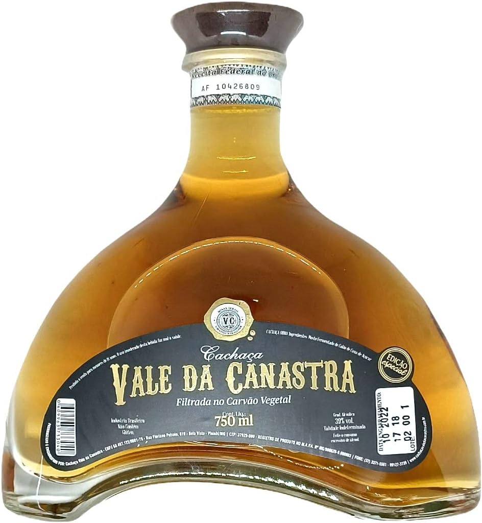 Cachaça Ouro Mahe 1