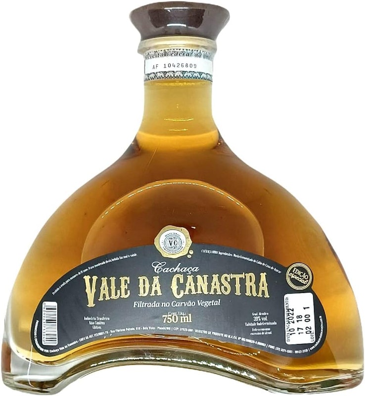 Cachaça Ouro Mahe 1