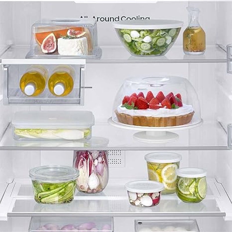 Geladeira Duplex Inverse Evolution SmartThings Black Inox 462 L 5