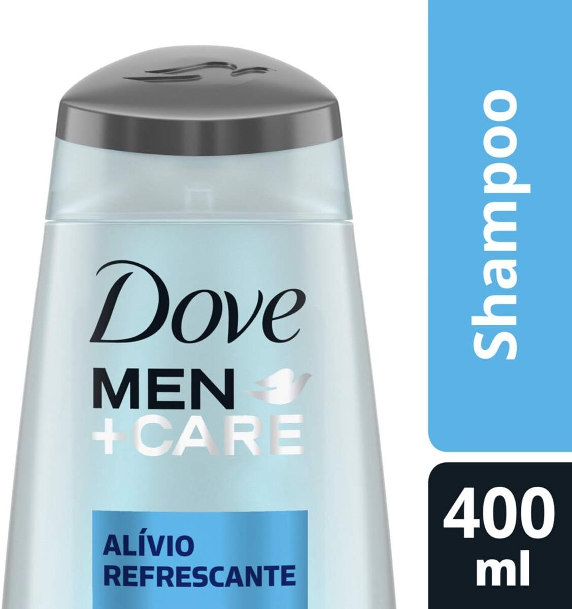 Shampoo Dove Men+Care Alívio Refrescante 4