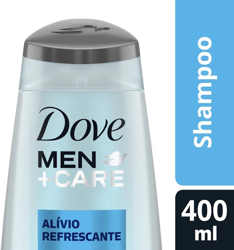 Shampoo Dove Men+Care Alívio Refrescante 4