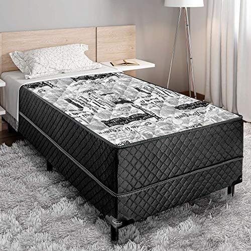 Cama Box Solteiro Conjugada Unyco D28 3