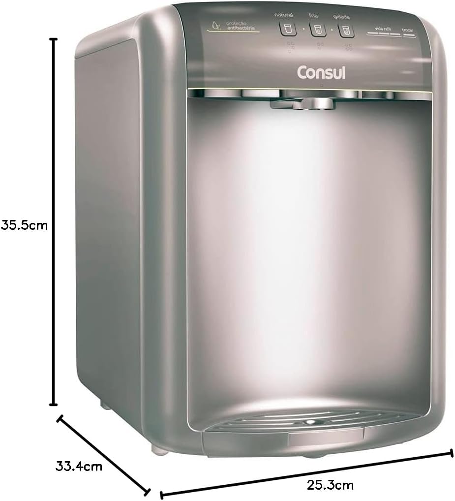 Purificador de Água de Alta Capacidade de Refrigeração 4