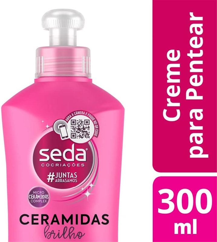 Creme para Pentear Seda Ceramidas 2