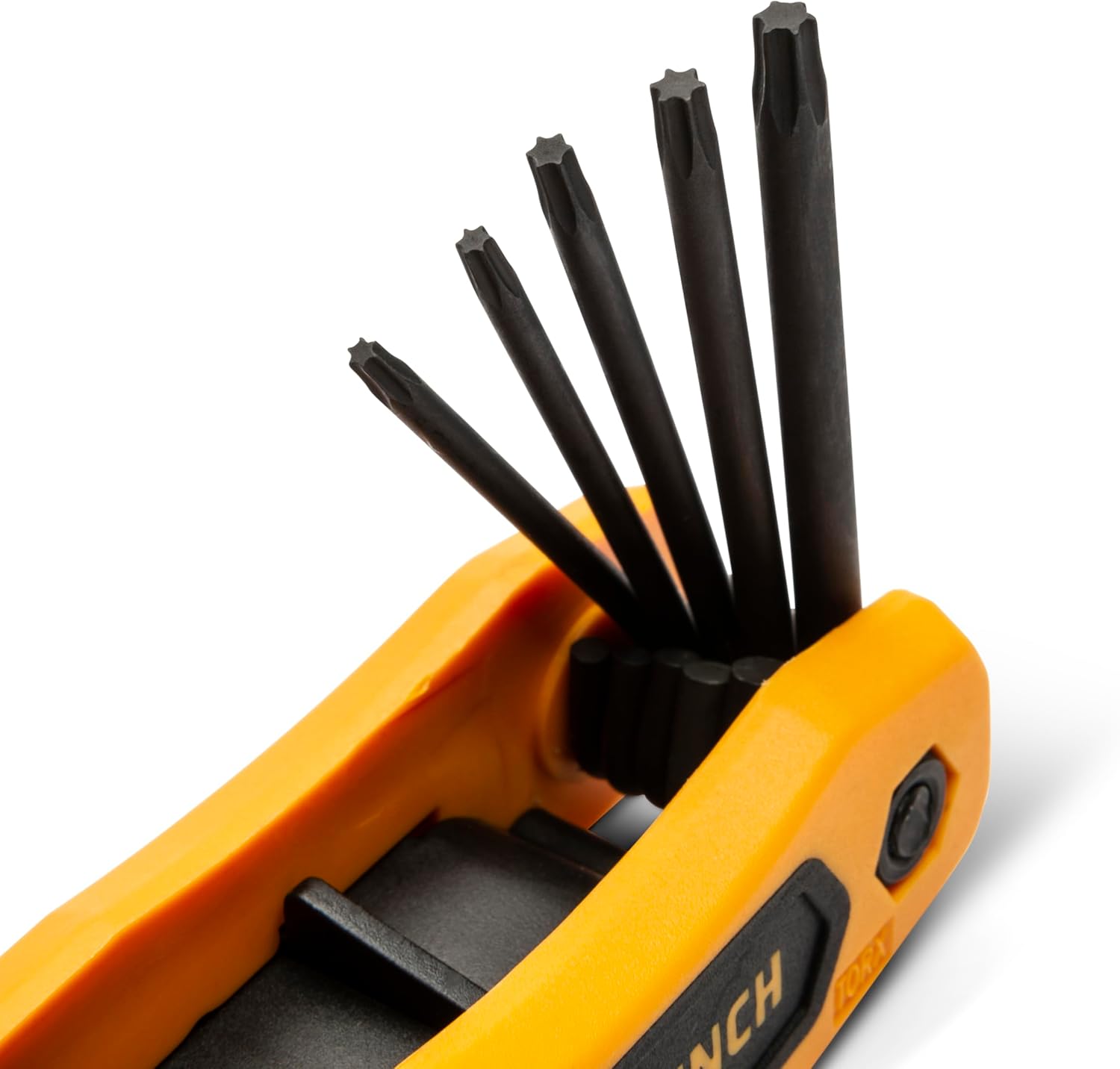 Conjunto de 8 Chaves Hexagonais Dobráveis Torx 3