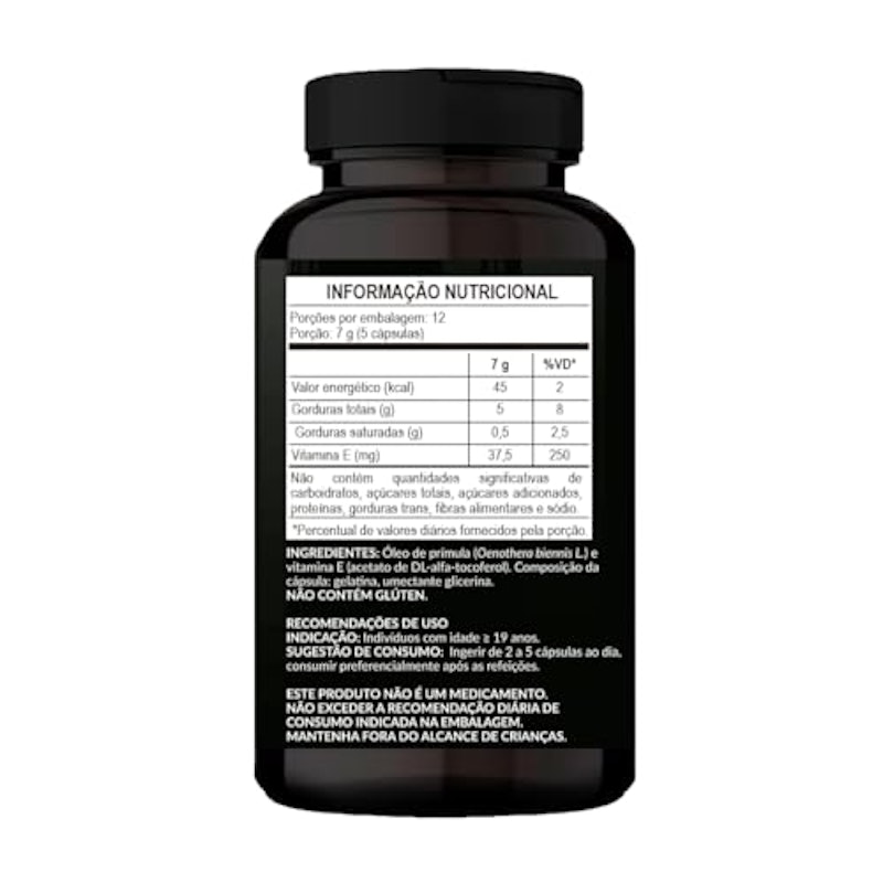 Óleo de Prímula Natural Vitaminas 2
