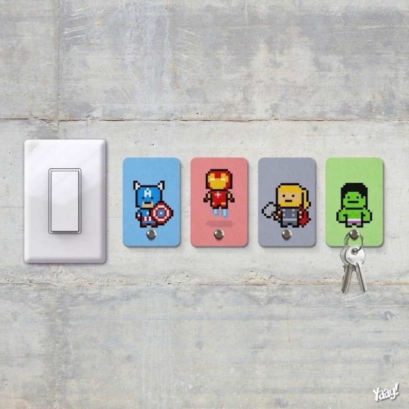Porta-Chaves Ecológico Capitão América 2